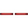 Sadelväskelampor Probeam® Led Sequential Bagz™ Rökfärgad/Röd/Svart CUSTOM DYNAMICS Accentbelysningssats – miniatyr 2