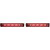 Sadelväskelampor Probeam® Led Sequential Bagz™ Rökfärgad/Röd/Svart CUSTOM DYNAMICS Accentbelysningssats – miniatyr 3