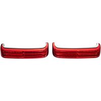 Sadelväskelampor Probeam® Led Sequential Bagz™ Rökfärgad/Röd/Svart CUSTOM DYNAMICS