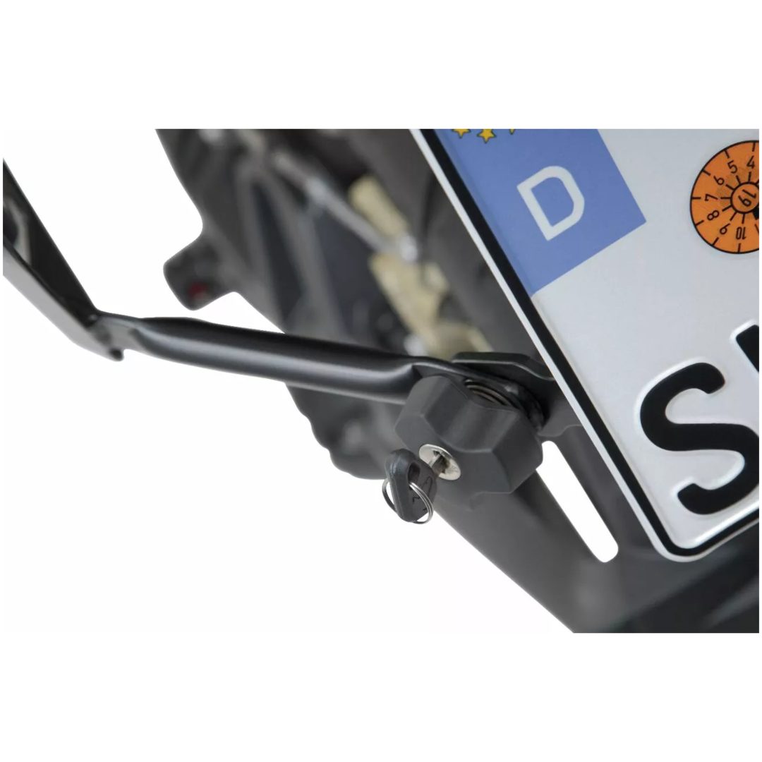 Sadelväskelås Pro Side Svart Anti-theft Protection SW-MOTECH Lås – bild 4