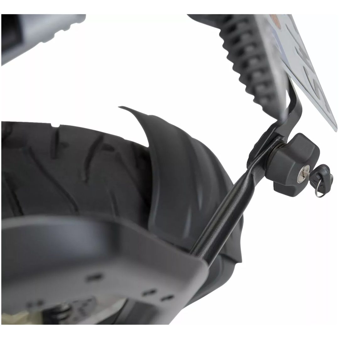 Sadelväskelås Pro Side Svart Anti-theft Protection SW-MOTECH Lås – bild 5