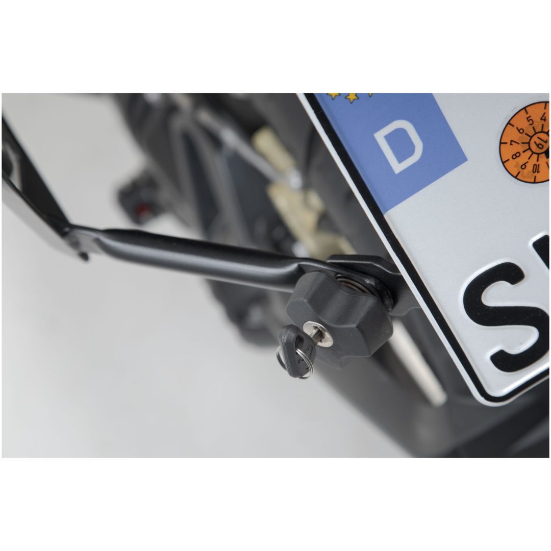 Sadelväskelås Pro Side Svart Anti-theft Protection SW-MOTECH Lås