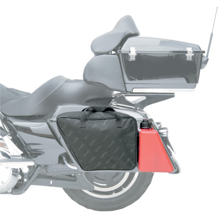 Sadelväskfoder Svart Polyester SADDLEMEN – bild 4