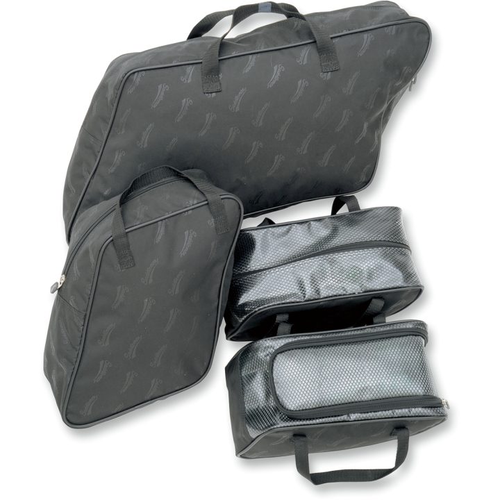 Sadelväskfoder Svart Polyester SADDLEMEN – bild 3