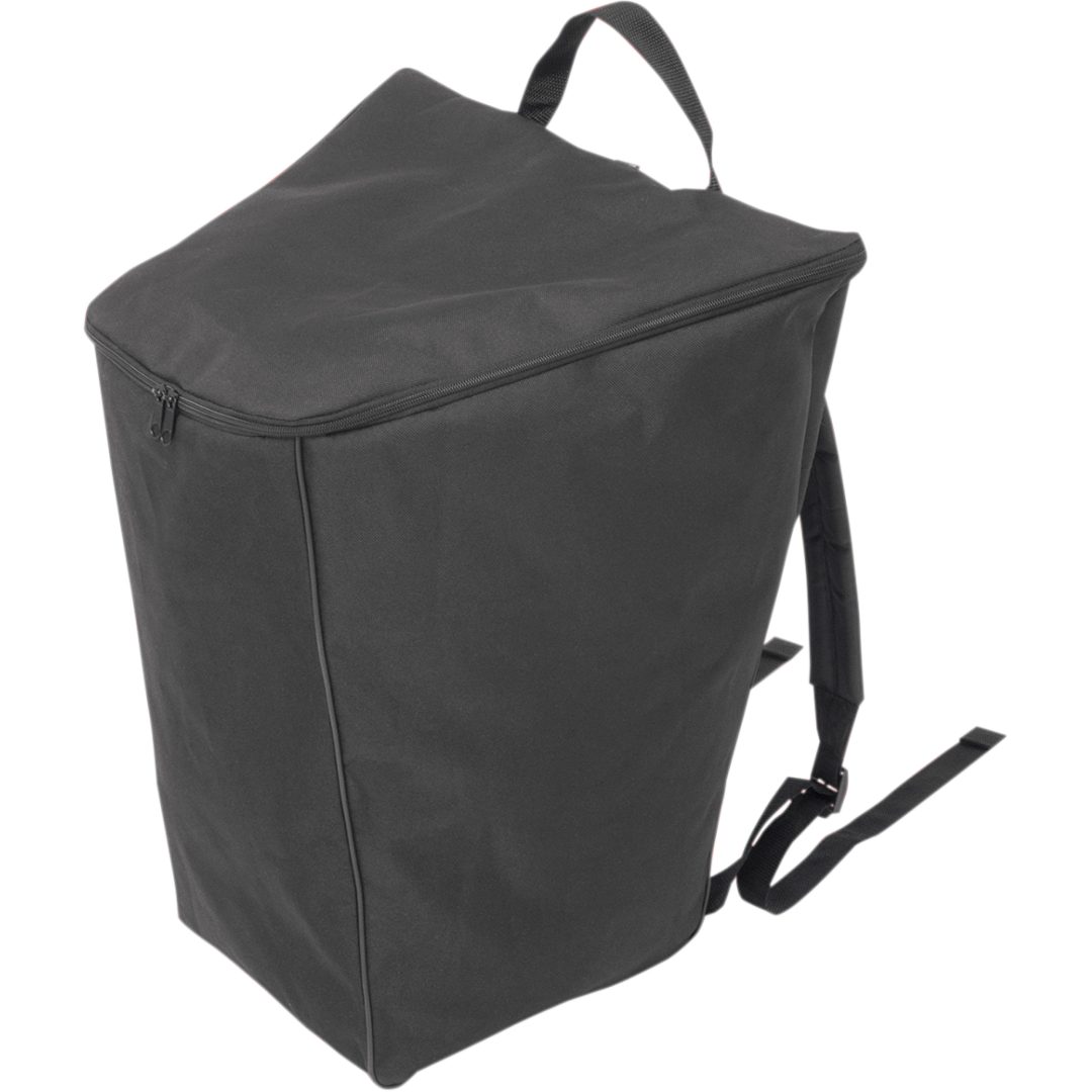 Sadelväskfodral 1500 Front Svart HOPNEL Foder