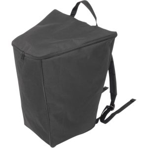 Sadelväskfodral 1500 Front Svart HOPNEL