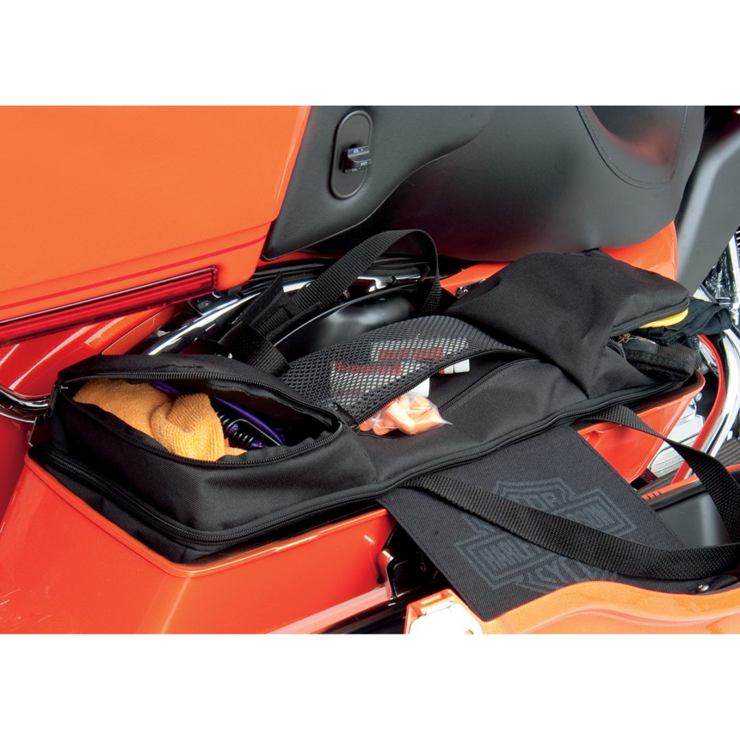 Sadelväskfodral Polyester Svart DRAG SPECIALTIES – bild 5