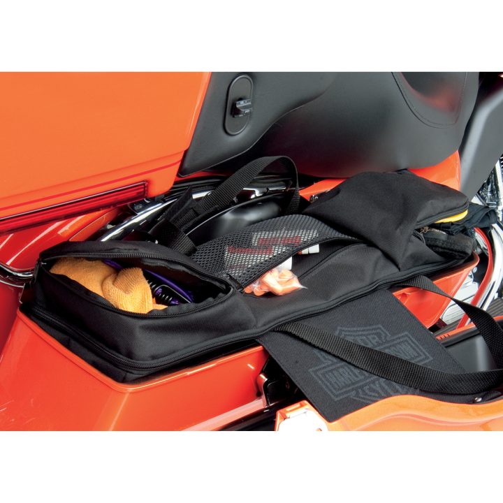 Sadelväskfodral Polyester Svart DRAG SPECIALTIES – bild 5