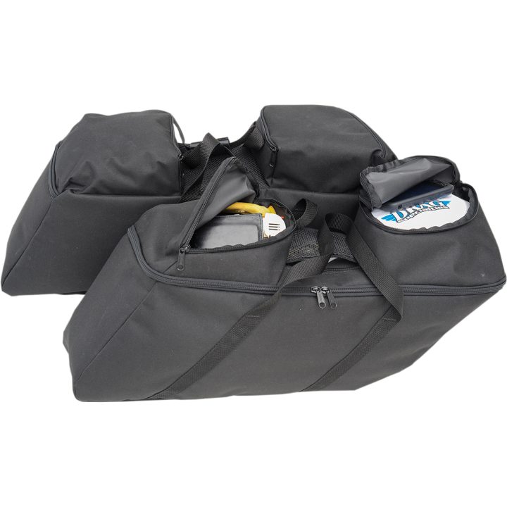 Sadelväskfodral Polyester Svart DRAG SPECIALTIES – bild 3