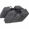 Sadelväskfodral Polyester Svart DRAG SPECIALTIES – miniatyr 1