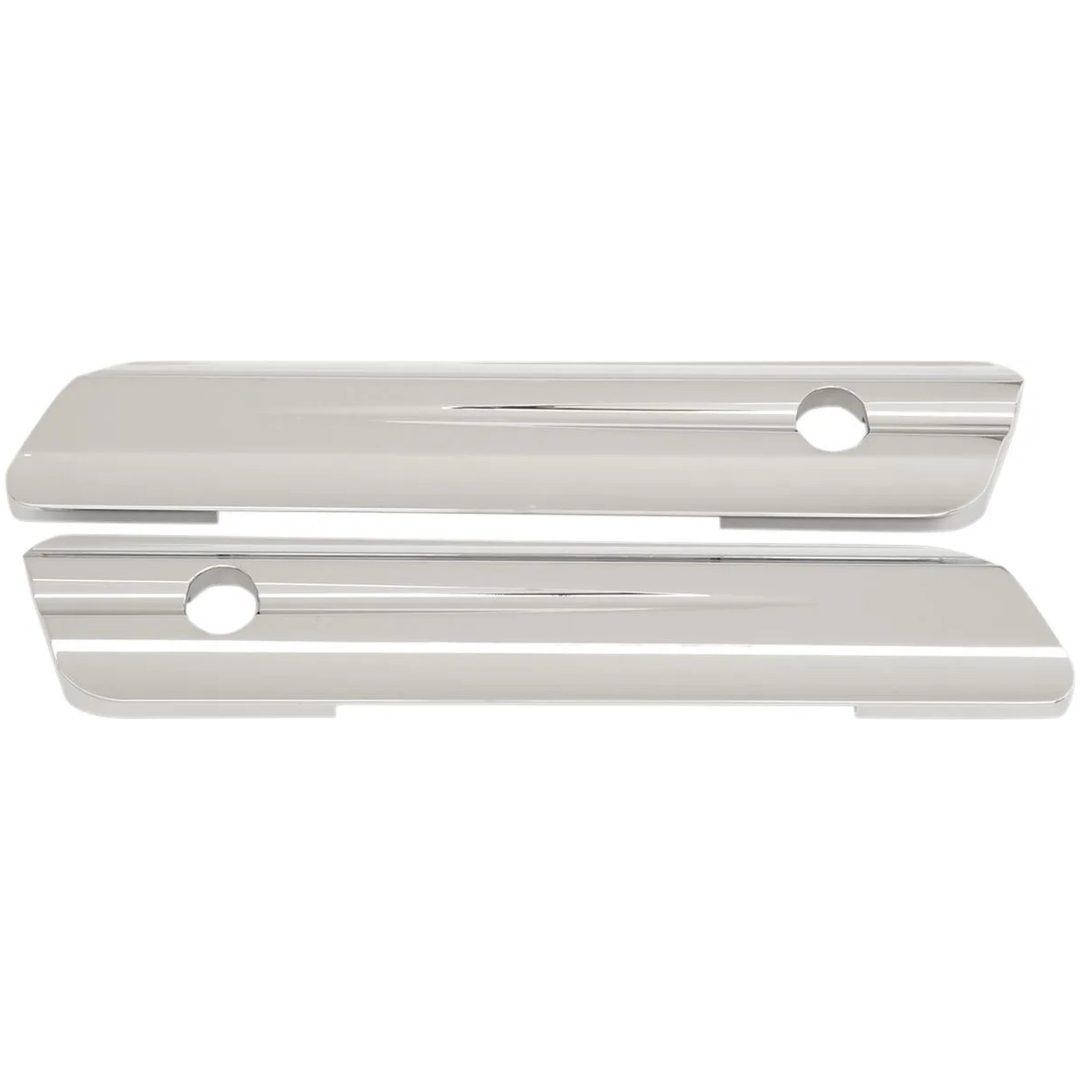 Sadelväskgångjärn Kåpa Aluminium Krom DRAG SPECIALTIES