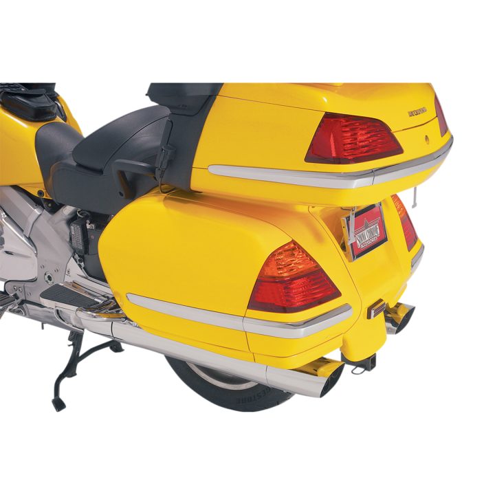 Sadelväskinsatser Krom Abs Plastic SHOW CHROME – bild 2
