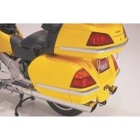 Sadelväskinsatser Krom Abs Plastic SHOW CHROME