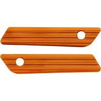 Sadelväsklåslock Grooved Orange ARLEN NESS