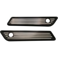 Sadelväsklåslock Smooth Svart PRO-ONE PERF.MFG.