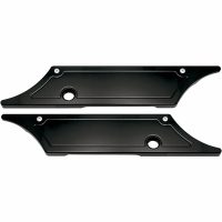 Sadelväsklåslock Smooth Svart PRO-ONE PERF.MFG.