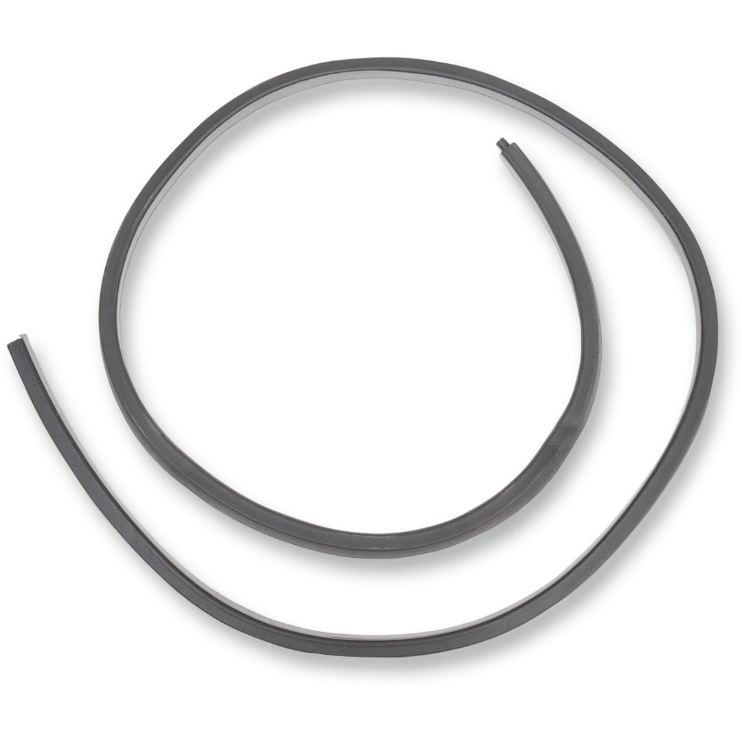 Sadelväsklockets Packning Svart DRAG SPECIALTIES – bild 2