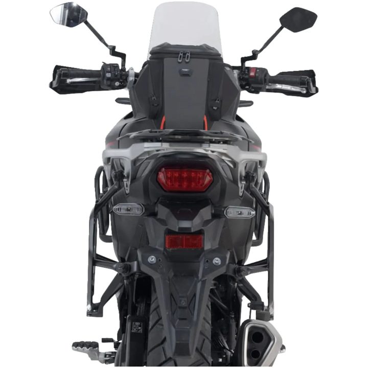 Sadelväskmonteringssats Pro Side Carrier Svart Pulverlackerad SW-MOTECH Monteringskit – bild 3