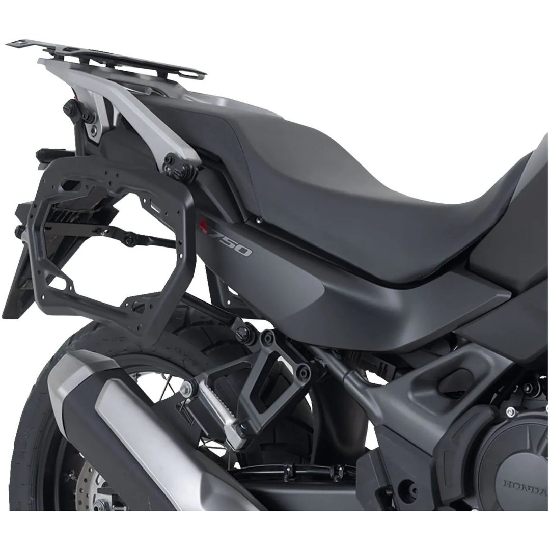 Sadelväskmonteringssats Pro Side Carrier Svart Pulverlackerad SW-MOTECH Monteringskit