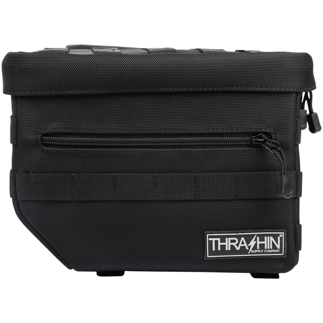 Sadelväskor Essential Svart THRASHIN SUPPLY CO. Sadelväska – bild 8