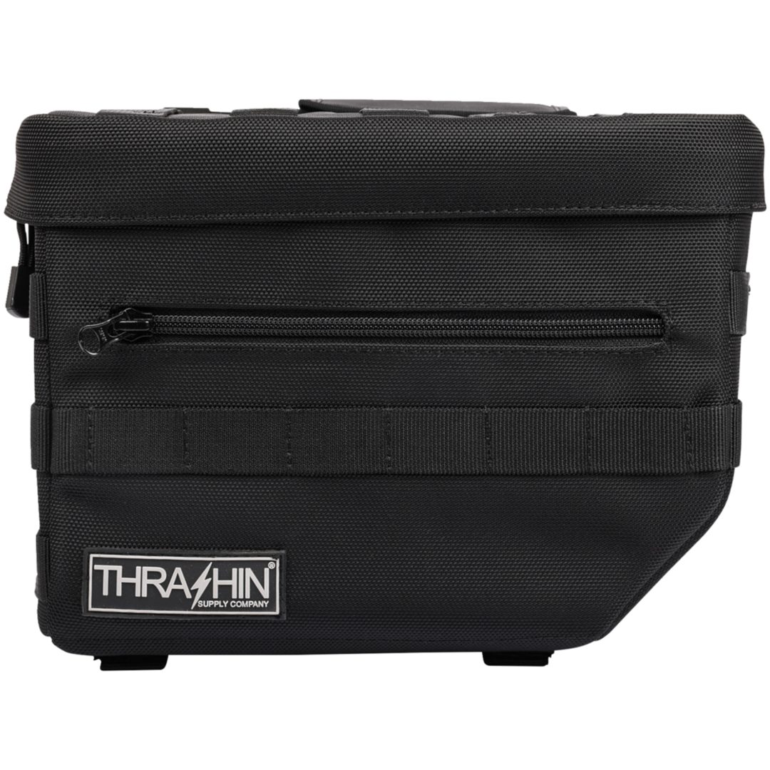 Sadelväskor Essential Svart THRASHIN SUPPLY CO. Sadelväska – bild 7