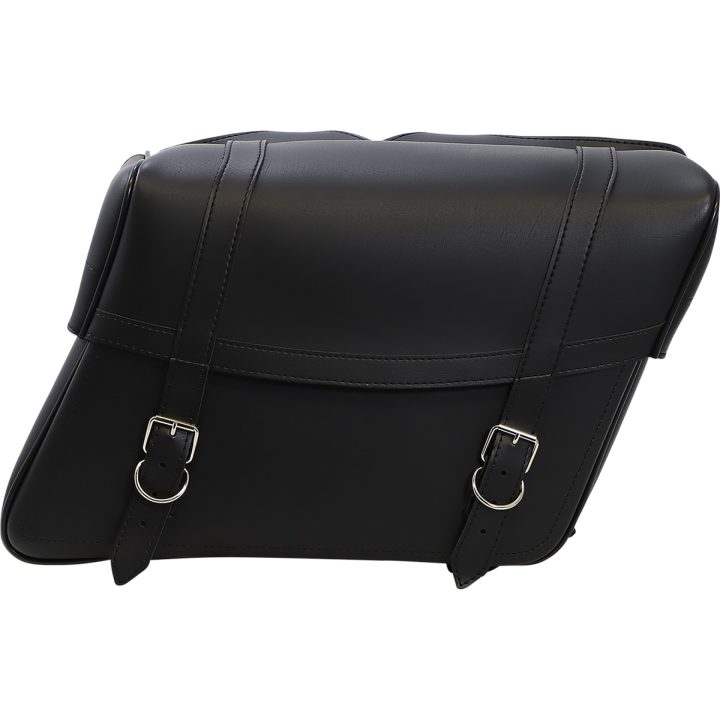 Sadelväskor Highwayman Svart Slant-style SADDLEMEN – bild 2