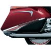 Sadelväskor Led Accent Swoops Röd/Krom KURYAKYN SADDLEBAG ACCENT SWOOPS – miniatyr 3