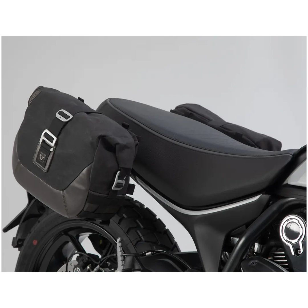 Sadelväskor Legend Side Bag System Lc Svart/brun SW-MOTECH Sadelväska – bild 3