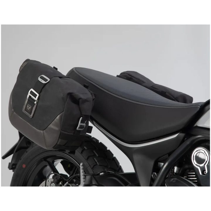 Sadelväskor Legend Side Bag System Lc Svart/brun SW-MOTECH Sadelväska – bild 3