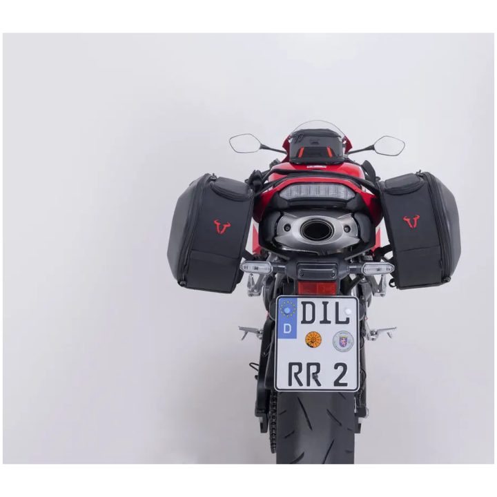 Sadelväskor Pro Blaze Vattentät Svart SW-MOTECH – bild 2