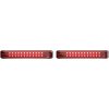 Sadelväskor Probeam® Led Sequential Bagz™ Rökfärgad/Röd/Krom CUSTOM DYNAMICS Accentbelysningssats – miniatyr 1