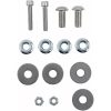 Sadelväskstänger Big Buffalo Silver/krom DRAG SPECIALTIES Skydd – miniatyr 2