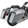 Sadelväskstöd Baggertail För Softail-modeller Svart CYCLE VISIONS Endast Fästena – miniatyr 4