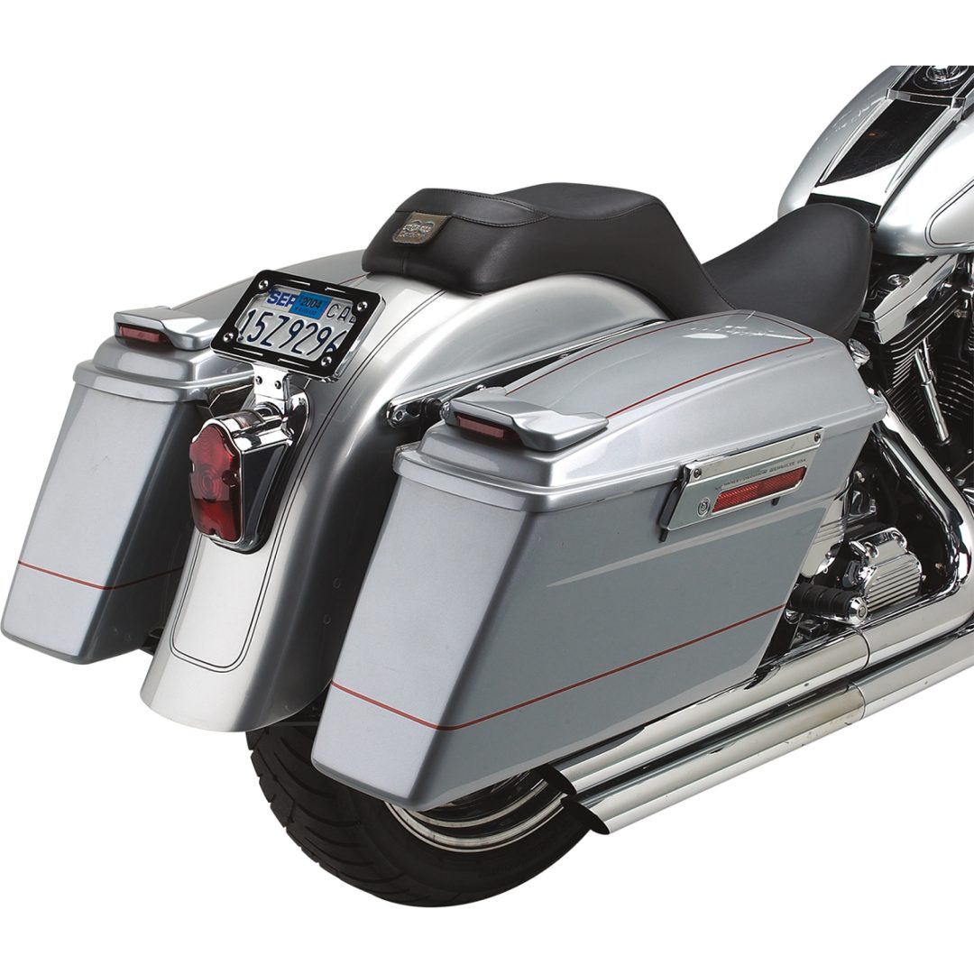 Sadelväskstöd Baggertail För Softail-modeller Svart CYCLE VISIONS Endast Fästena – bild 4