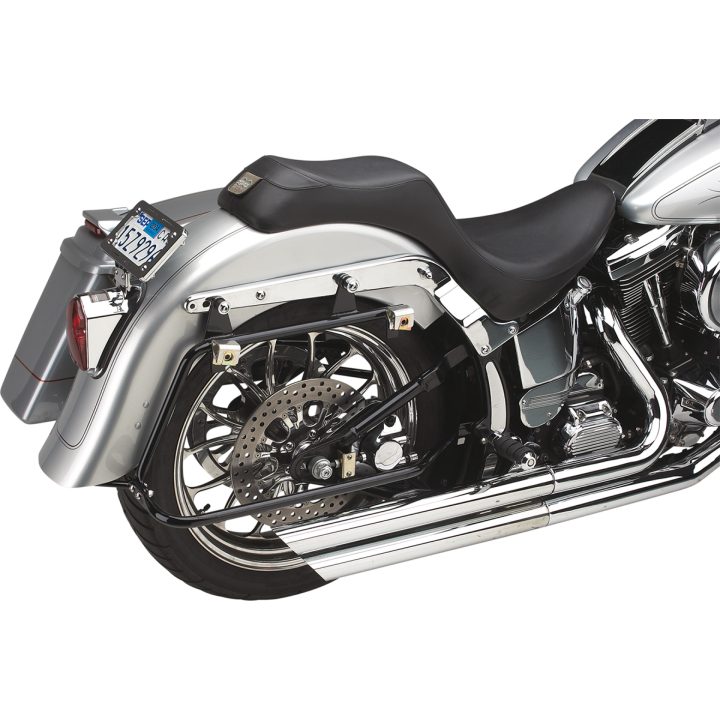 Sadelväskstöd Baggertail För Softail-modeller Svart CYCLE VISIONS Endast Fästena – bild 2