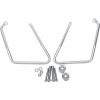 Sadelväskstöd Krom Silver DRAG SPECIALTIES – miniatyr 1