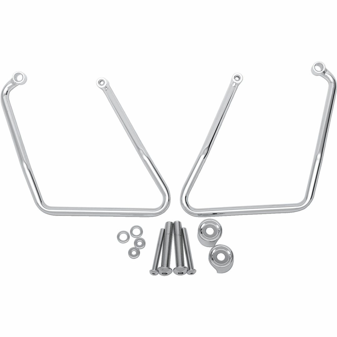 Sadelväskstöd Krom Silver DRAG SPECIALTIES