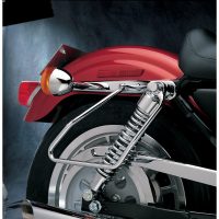 Sadelväskstöd Krom Silver DRAG SPECIALTIES
