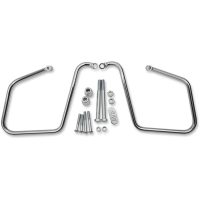 Sadelväskstöd Krom Silver DRAG SPECIALTIES