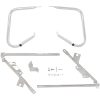 Sadelväskstöd Krom/silver DRAG SPECIALTIES – miniatyr 1