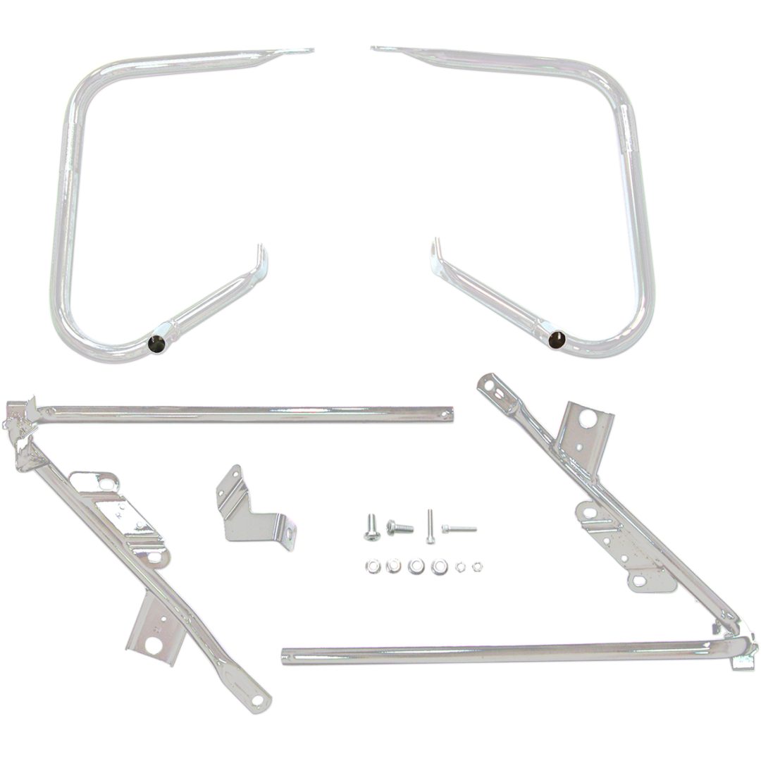 Sadelväskstöd Krom/silver DRAG SPECIALTIES