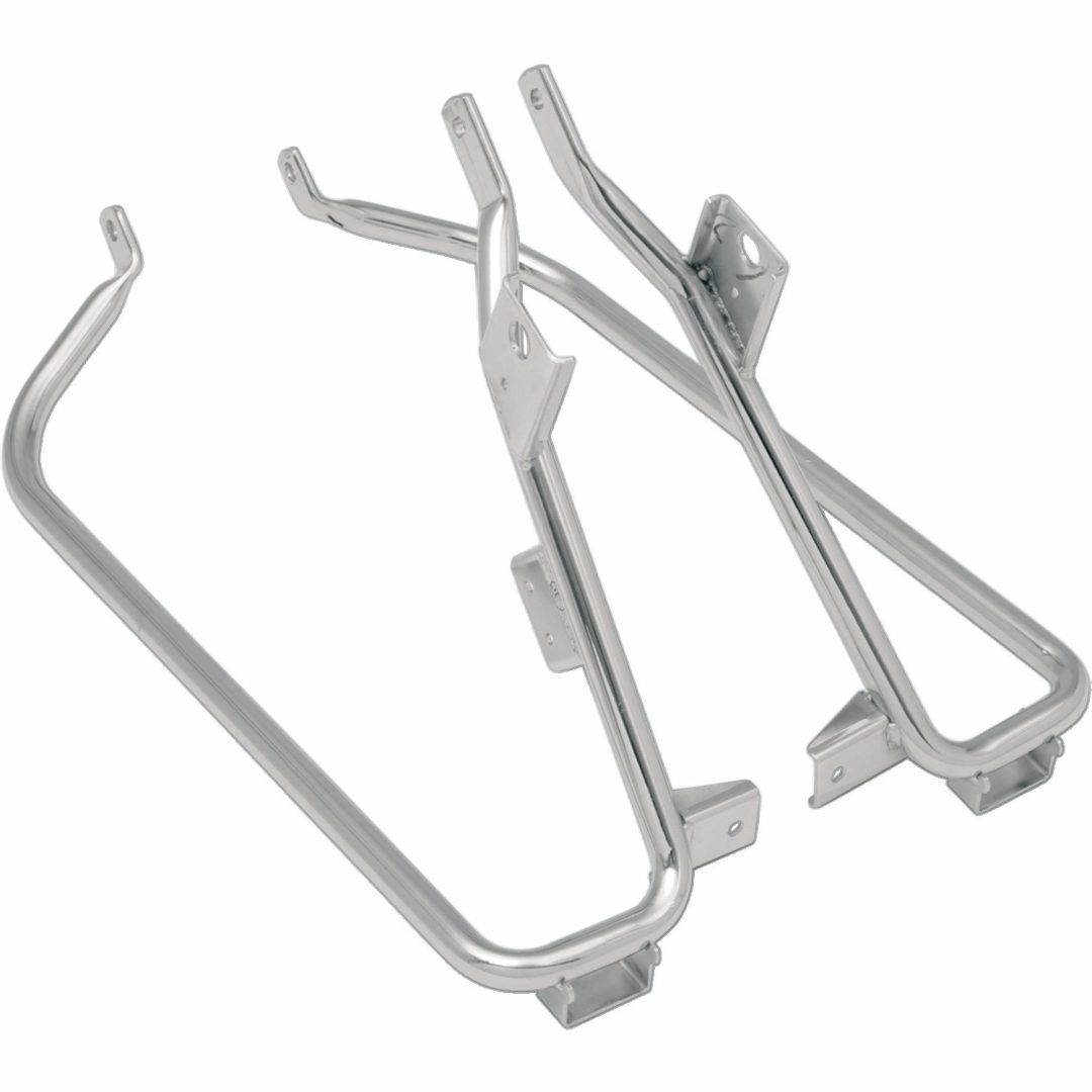 Sadelväskstöd Krom/silver DRAG SPECIALTIES