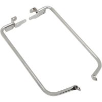Sadelväskstöd Krom/silver DRAG SPECIALTIES