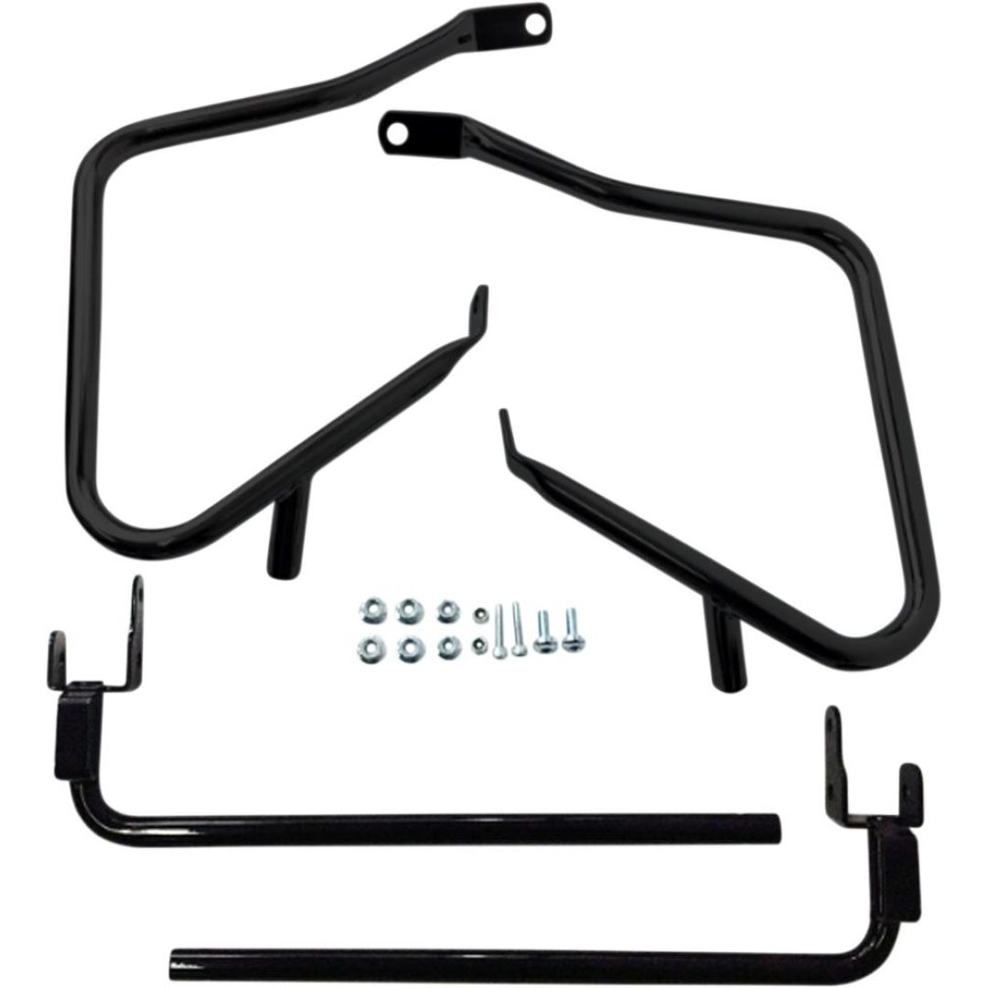 Sadelväskstöd Svart DRAG SPECIALTIES