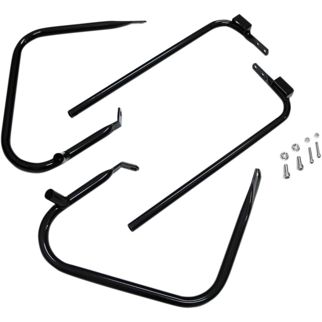 Sadelväskstöd Svart DRAG SPECIALTIES