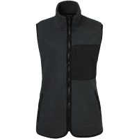 Saga Fleece w Dark grey M
