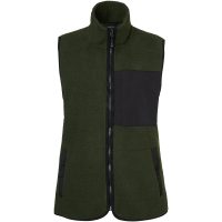 Saga Fleece w Dark olive M