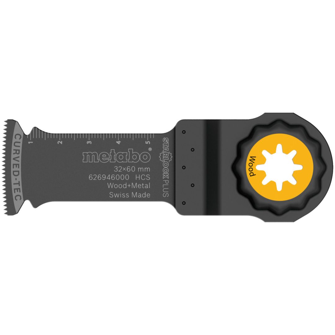 Sågblad Trä HCS 30 mm x 60 mm METABO