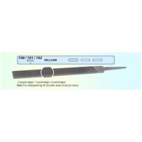 SÅGFIL 101 FLAT 150MM MF SKAFT