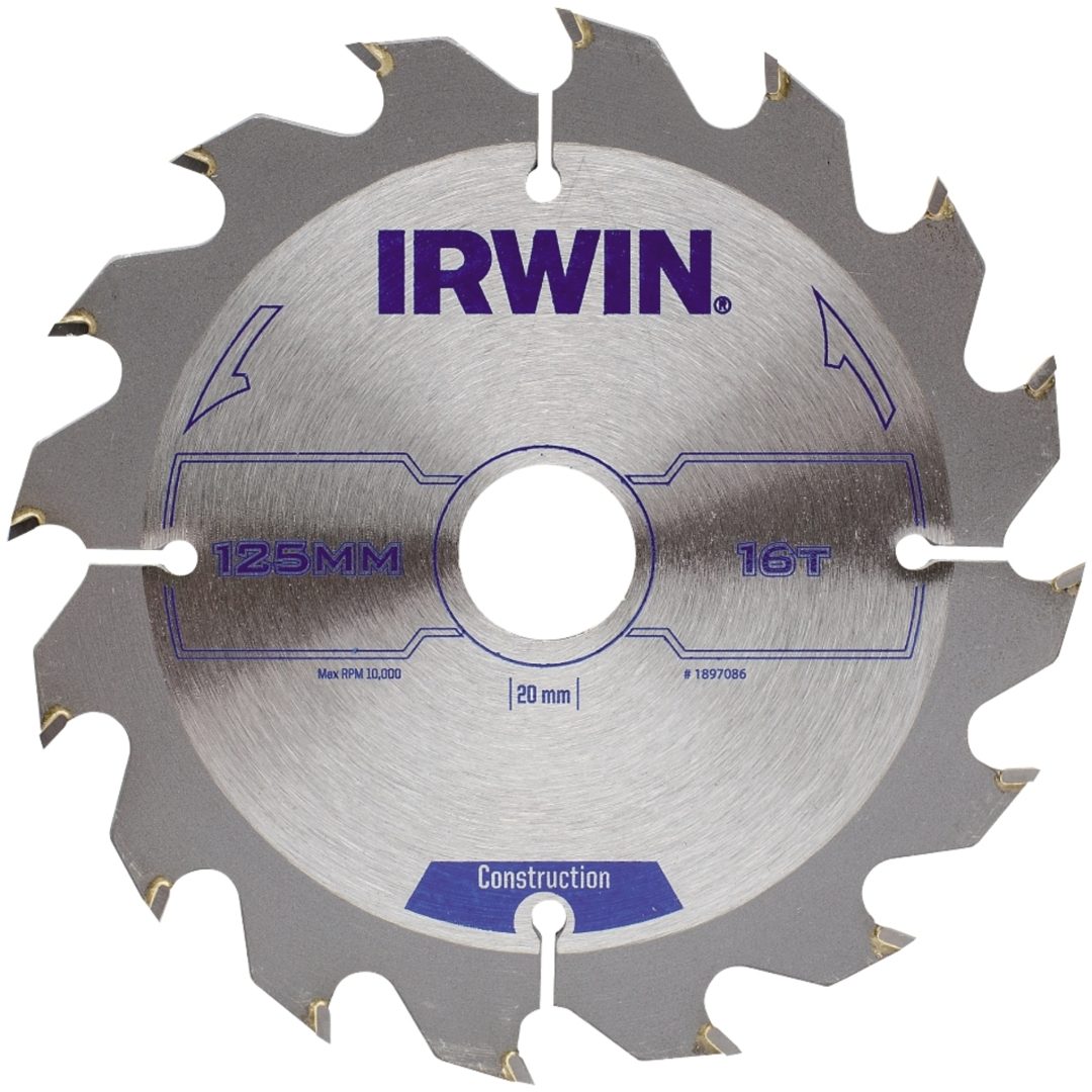 Sågklinga IRWIN ø 125 mm